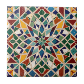 Azulejo De Cerâmica Arte Islâmica Mosaico Marroquino Decoração Colorid