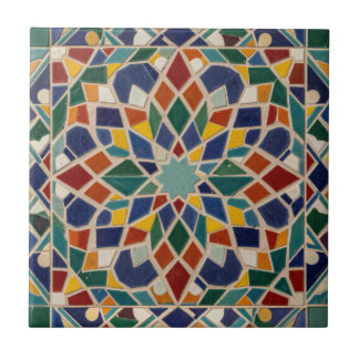 Azulejo De Cerâmica Arte Islâmica Mosaico Marroquino Decoração Colorid