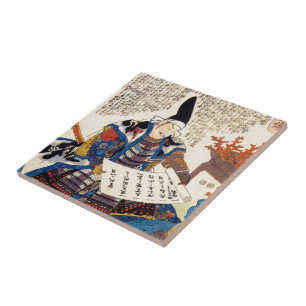 Azulejo De Cerâmica Arte japonesa tradicional oriental legal do