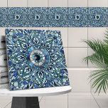 Azulejo De Cerâmica Arte Mosaica Amuleta mau<br><div class="desc">Arte Mosaica Amuleta mau</div>