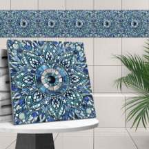 Arte Mosaica Amuleta mau