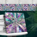 Azulejo De Cerâmica Arte Mosaica - Fluorite Sonhenta<br><div class="desc">Arte Mosaica - Fluorite Sonhenta</div>