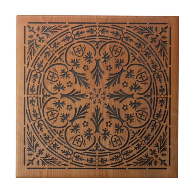Azulejo De Cerâmica Arte persa (Frente)