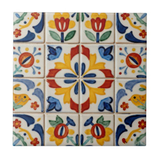 Azulejo De Cerâmica Arte Popular