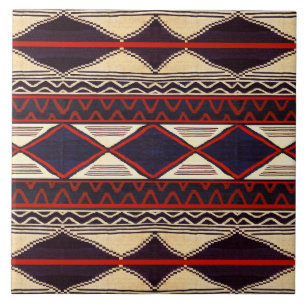 Azulejo De Cerâmica Arte Tribal do Sudoeste