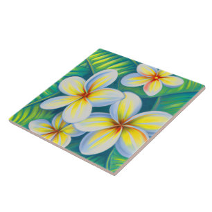 Azulejo De Cerâmica Arte tropical