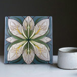 Azulejo De Cerâmica Arte Verde Azul Deco Parede Floral Arte Nouveau<br><div class="desc">Bem-vindo a CreaTile! Aqui vocês encontrarão designs de azulejo feitos à mão que eu pessoalmente fiz e fiz para vintage azulejos de cerâmica e de argila de porcelana, manchados ou naturais. Eu adoro azulejo e produtos cerâmicos, esperando que você possa transformar sua casa em algo que você gosta de visitar...</div>