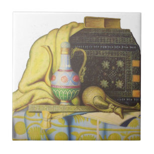 Azulejo De Cerâmica Artefatos Egípcios: Segredos dos Faraós