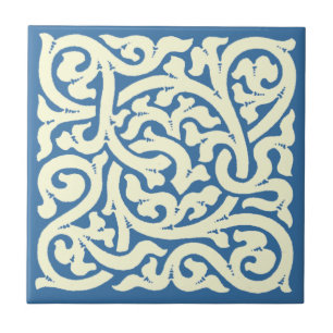 Azulejo De Cerâmica Artes e Artesanatos Vintage, Estilo de Missão Padr