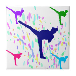 AZULEJO DE CERÂMICA  ARTES MARCIAIS - JUDO