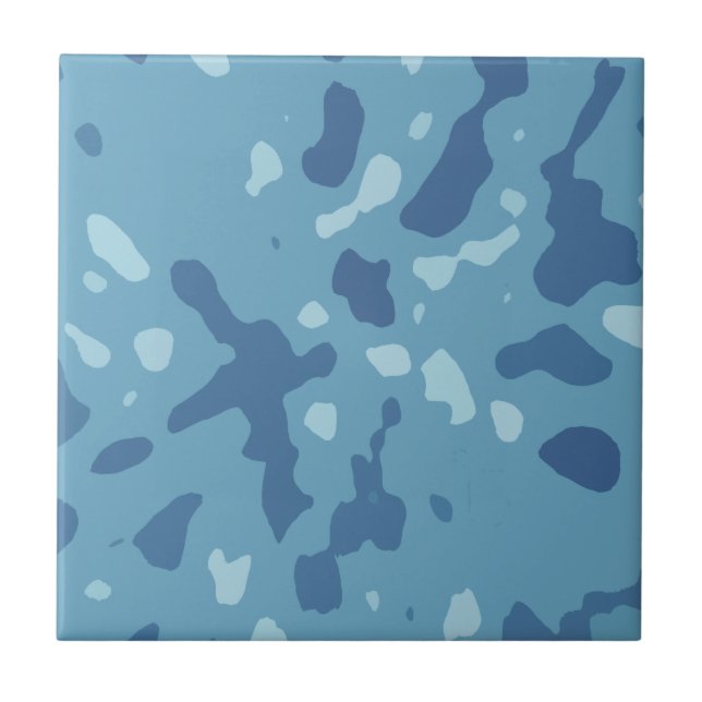 Azulejo De Cerâmica Artic Camo Drift (Frente)