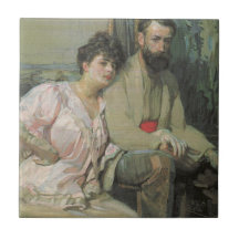 Artista e Esposa (por Frantisek Kupka)