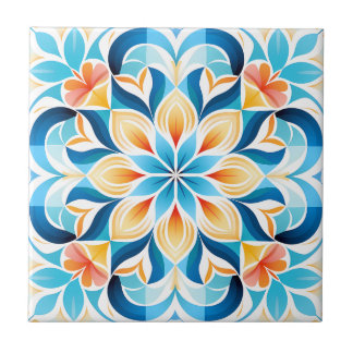 Azulejo De Cerâmica Artista tradicional de padrão chinês