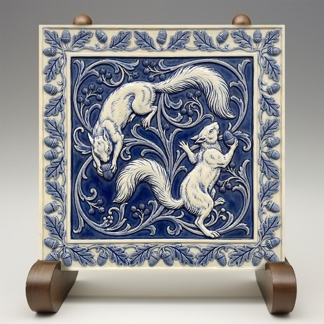 Azulejo De Cerâmica Arts & Crafts Wall Decor (Criador carregado)