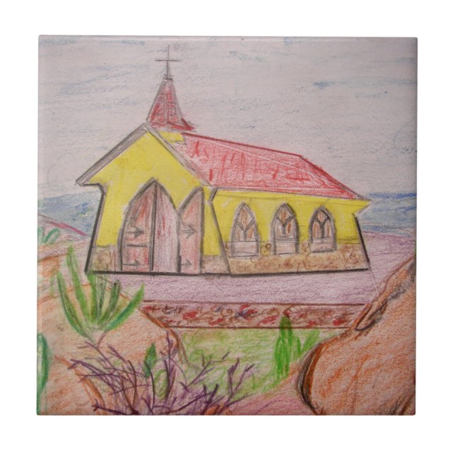 Azulejo De Cerâmica Aruba (Frente)