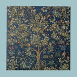 Azulejo De Cerâmica Árvore da Vida<br><div class="desc">Árvore da Vida de William Morris. A "Árvore da Vida" é uma das obras mais conhecidas de William Morris. Vocês podem ver sua atenção aos detalhes nesta maravilhosa tapeçaria, cujo significado simbólico, de acordo com a história bíblica de Adão e Eva, é vida ou imortalidade eterna. William Morris (24 de...</div>
