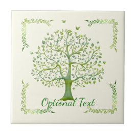 Azulejo De Cerâmica Árvore da Vida