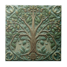 Árvore da vida de William Morris Vintage pré-rafae