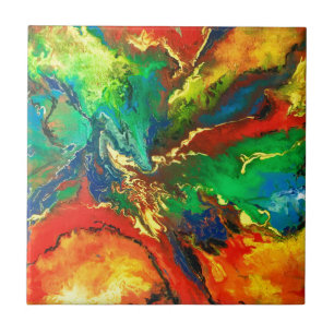 Azulejo De Cerâmica Árvore de vida