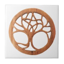 Árvore do Druid com o Pentacle celta escondido