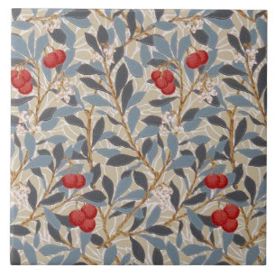 Azulejo De Cerâmica Árvore Redberry, William Morris