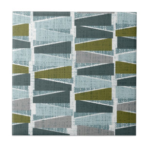 Azulejo De Cerâmica Árvores abstratas