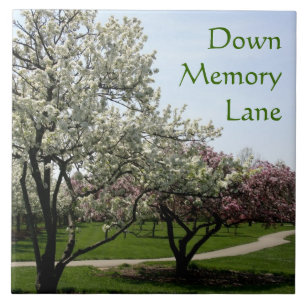 Azulejo De Cerâmica Árvores de Apple do caranguejo