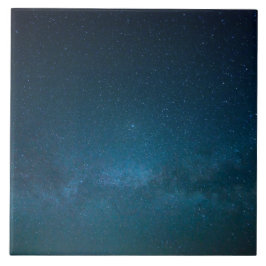 Azulejo De Cerâmica As estrelas à noite