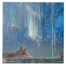 As luzes do Norte do norte da Noruega (Aurora)