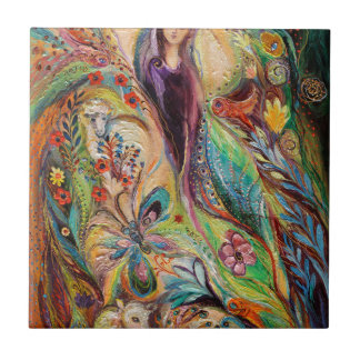 Azulejo De Cerâmica As Mulheres Da História De Tanakh De Rachel