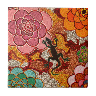 Azulejo De Cerâmica As rosas do deserto