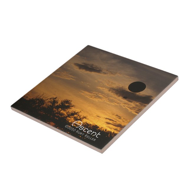 Azulejo De Cerâmica Ascensão (Lateral)