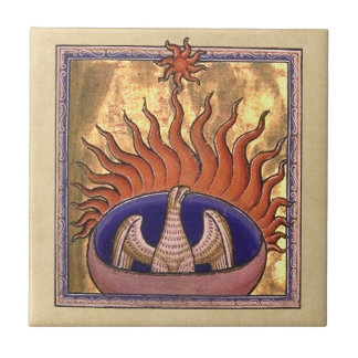 Azulejo De Cerâmica Ascensão Phoenix dos Ashes
