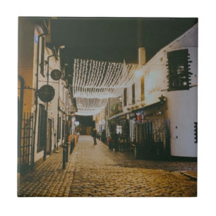 Azulejo De Cerâmica Ashton Lane, Glasgow, Escócia