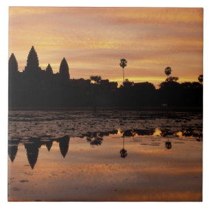 Azulejo De Cerâmica Ásia, Camboja, Siem Reap, Angkor Wat (b) 12
