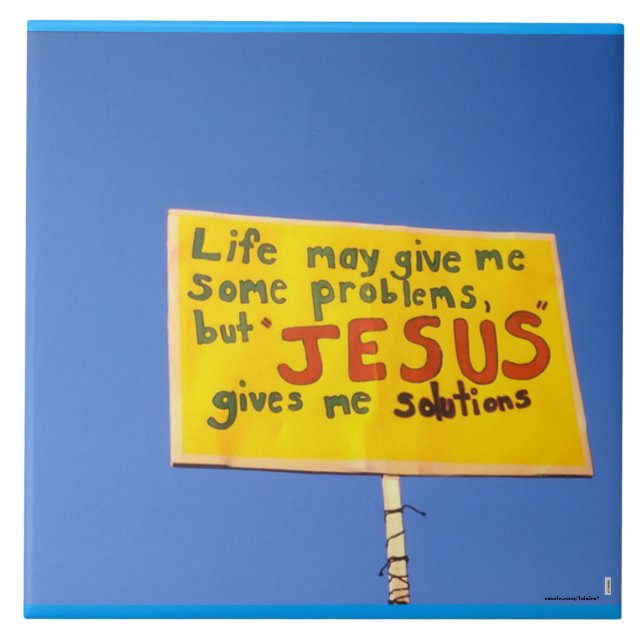 Azulejo De Cerâmica Assinar (Frente)