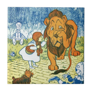 Azulejo De Cerâmica Assistente de Oz