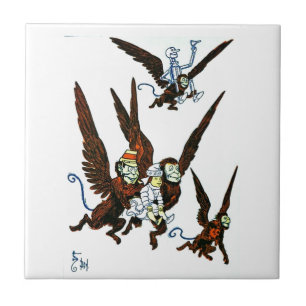 Azulejo De Cerâmica Assistente de Oz