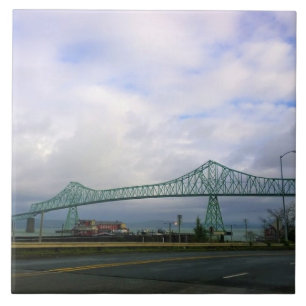 Azulejo De Cerâmica Astoria-Megler Bridge, Astoria, Oregon