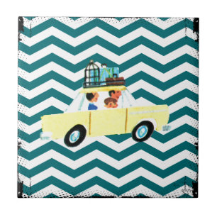 Azulejo De Cerâmica Atingindo a estrada aberta 2