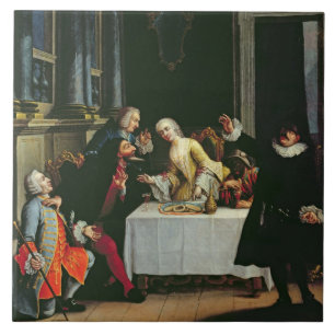 Azulejo De Cerâmica Atores cómicos