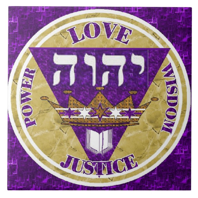 Azulejo De Cerâmica Atributos principais do Kings 4 (Frente)