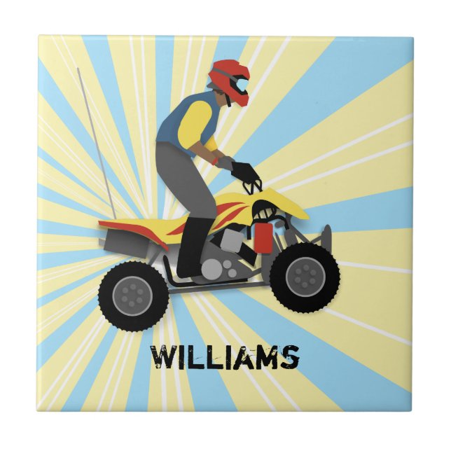 AZULEJO DE CERÂMICA  ATV (Frente)