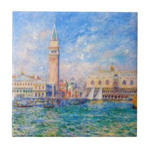 Azulejo De Cerâmica Auguste Renoir - O Palácio dos Cães Veneza