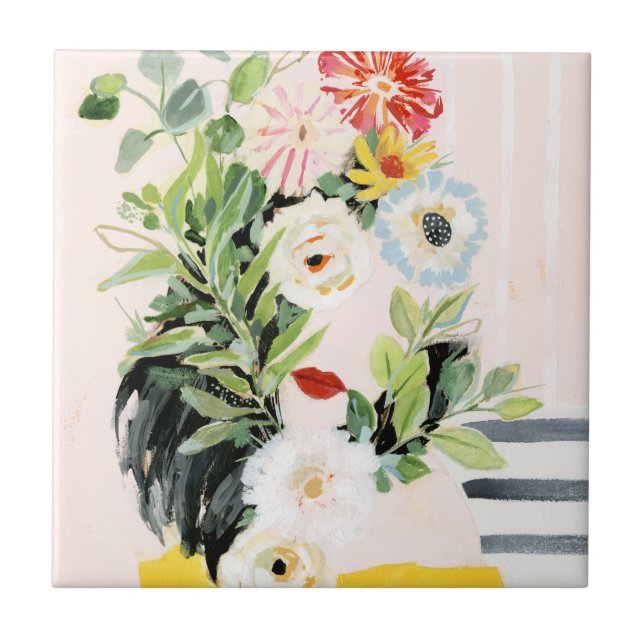 Azulejo De Cerâmica Aumente seu próprio caminho (Frente)