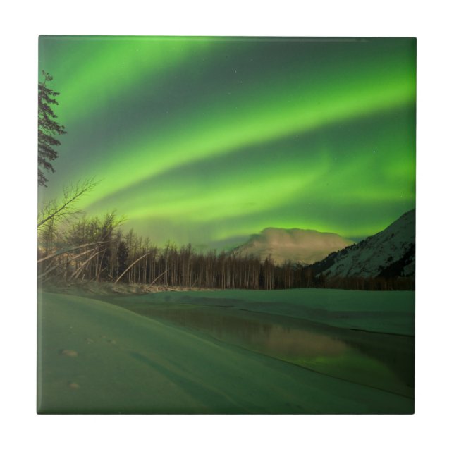 Azulejo De Cerâmica Aurora Banida (Frente)