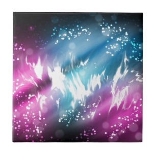 Azulejo De Cerâmica Aurora boreal