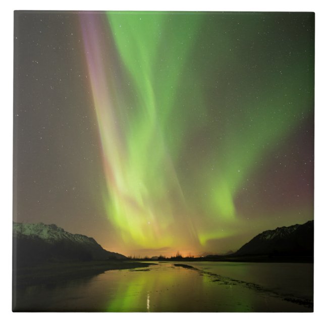 Azulejo De Cerâmica Aurora multicolor (Frente)