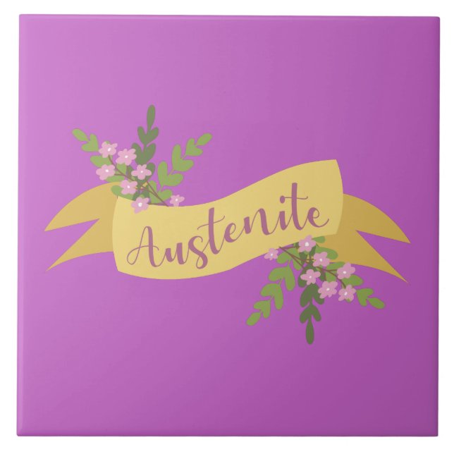 Azulejo De Cerâmica Austenite I (Frente)