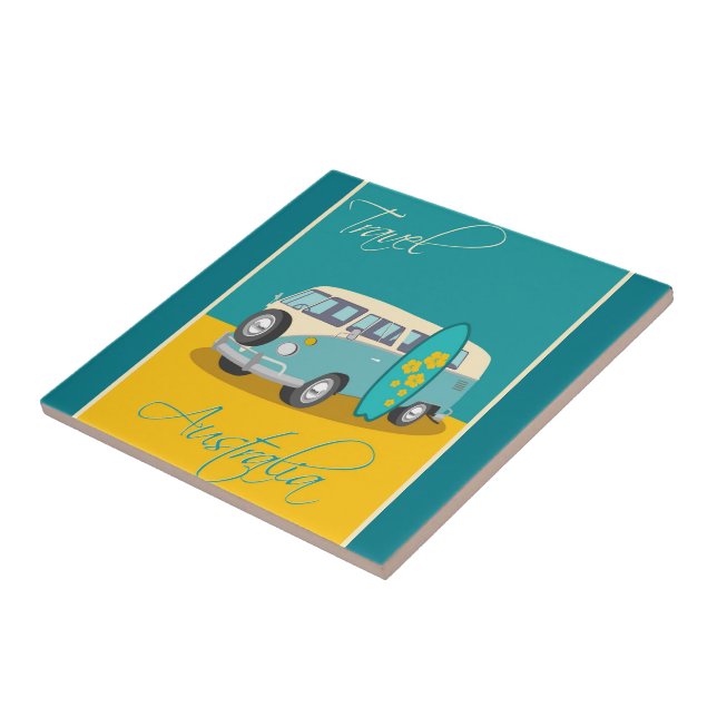 Azulejo De Cerâmica Austrália:Azulejo cerâmico (Lateral)